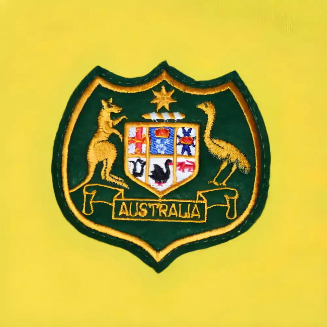 Football Australia 1974 World Cup Qualifying Retro Football Shirt