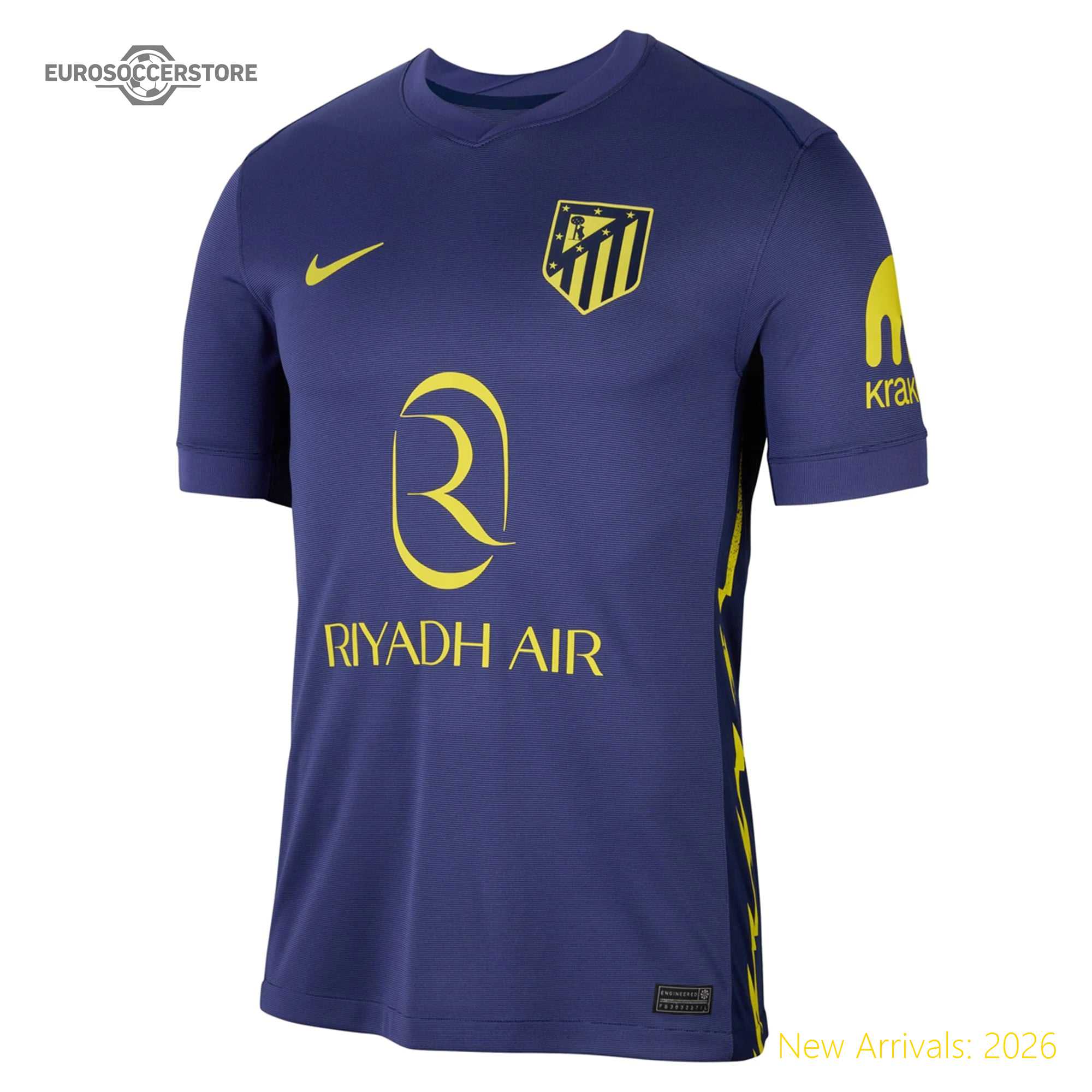 Men High-quality Atl National Team Legend Away Jersey 2023