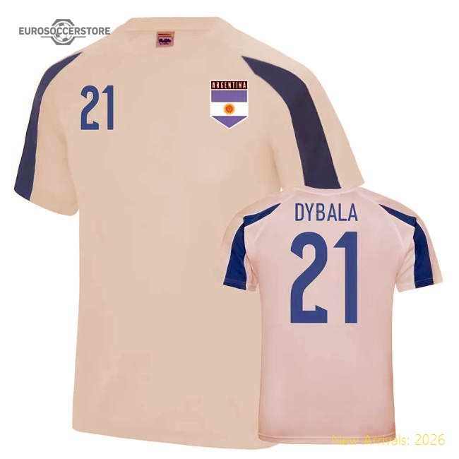 Durable Argentina Sports 20242025 Training Jersey () Aeroready