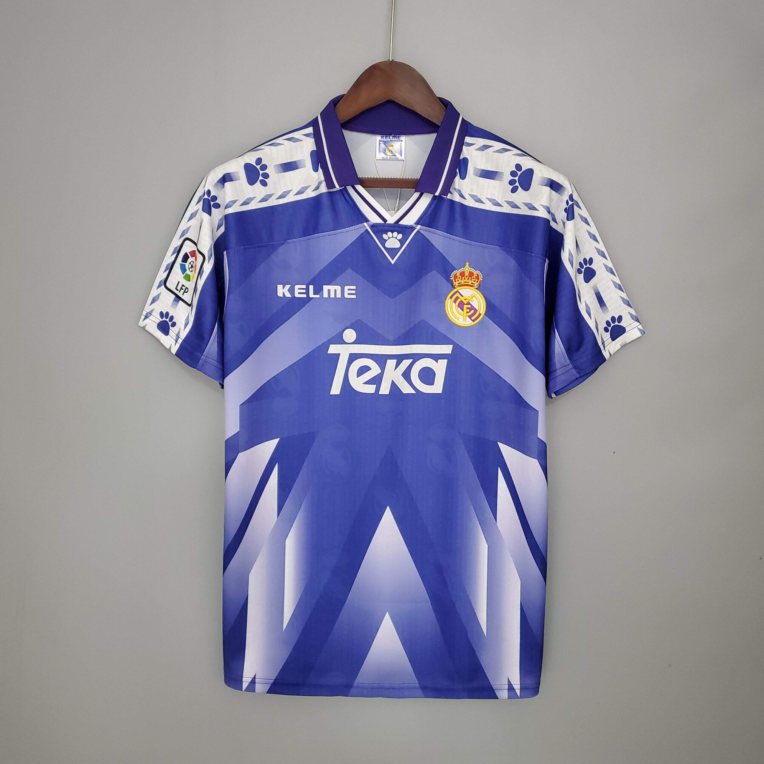 Cheap 1996-1997 Real Madrid Away kit
