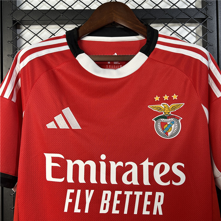 Elite Series Benfica 2526 Home Soccer Jersey Football Shirt