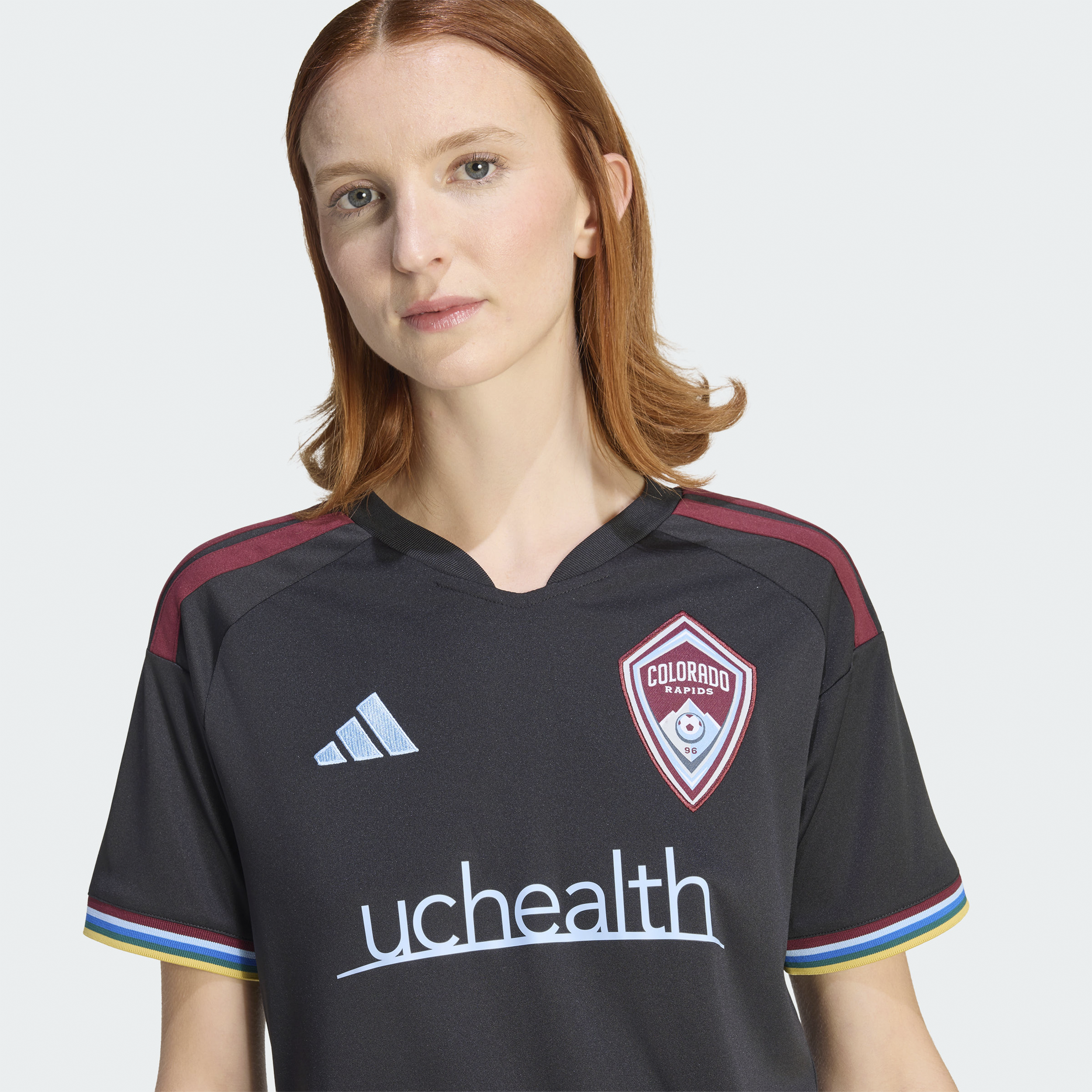 [ESK] Colorado Rapids Women's 2026 Colorful Colorado Replica Jersey - Black