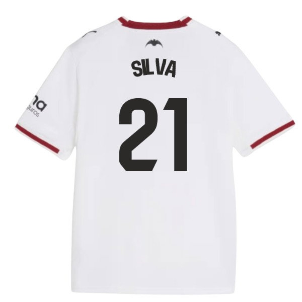 [DDJ] 2026-2027 Valencia Home Shirt (Kids) (Silva 21)