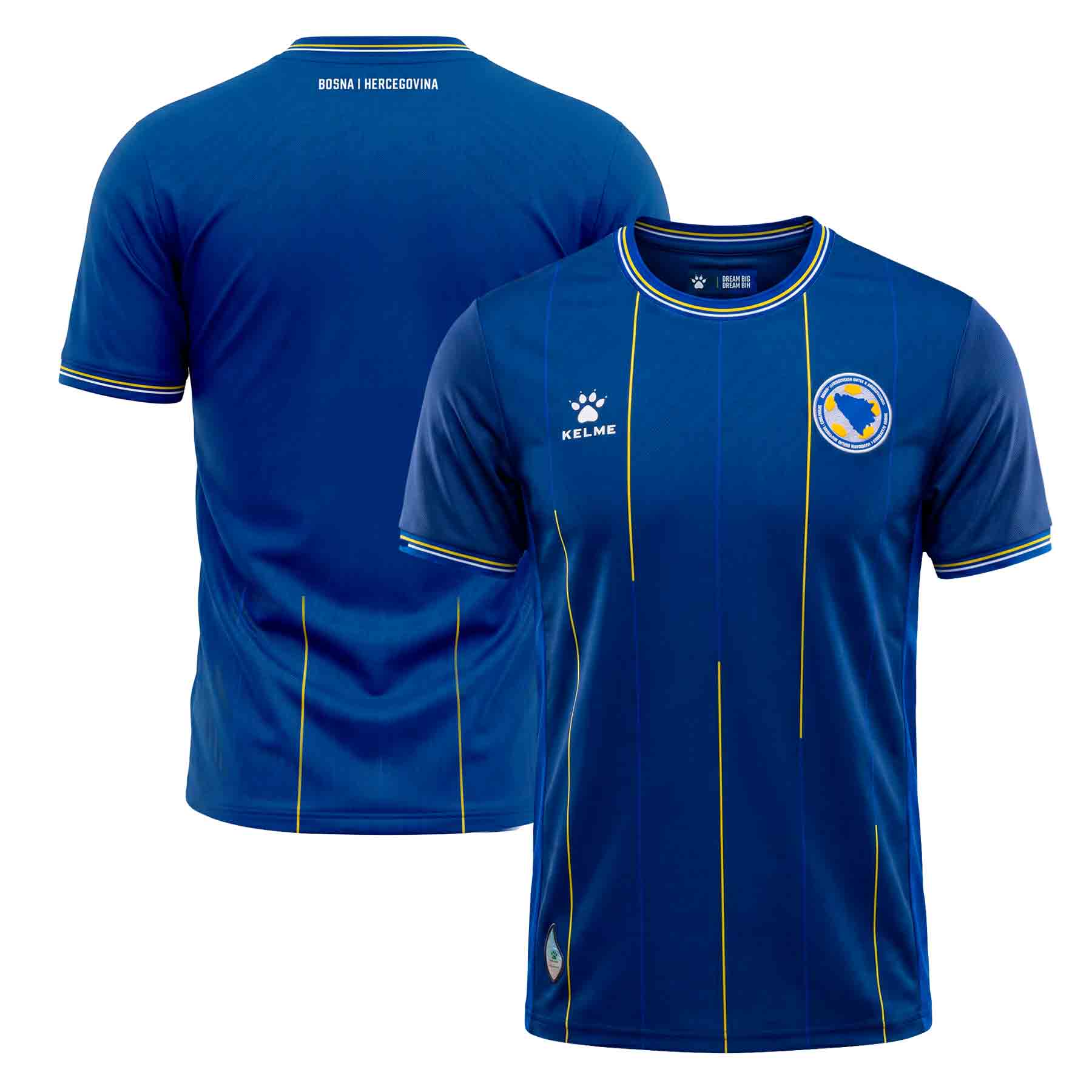 [SJH] Bosnia & Herzegovina National Team Kelme 2026 Home Replica Jersey - Royal