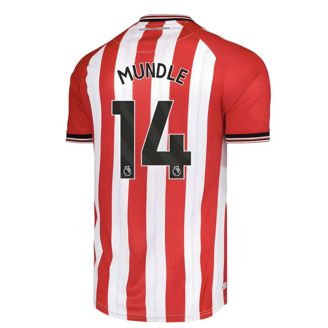 2025-2026 Sunderland Home Shirt (Womens) (Mundle 14)