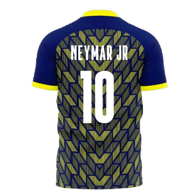 Brazil 2025-2026 Special Edition Concept Football Kit (Airo) (NEYMAR JR 10)