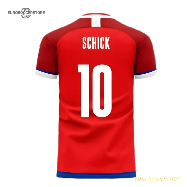 Elite Czech Republic 2025-2026 Home Kit - Temperature-control