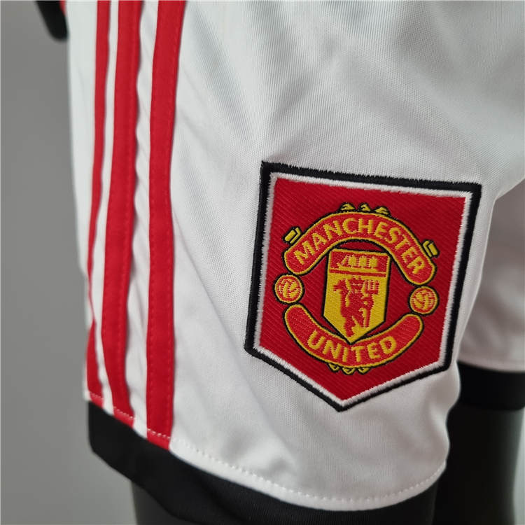 Quick Dry Man Utd Kids Manchester United 2223 Home Red Soccer Kit