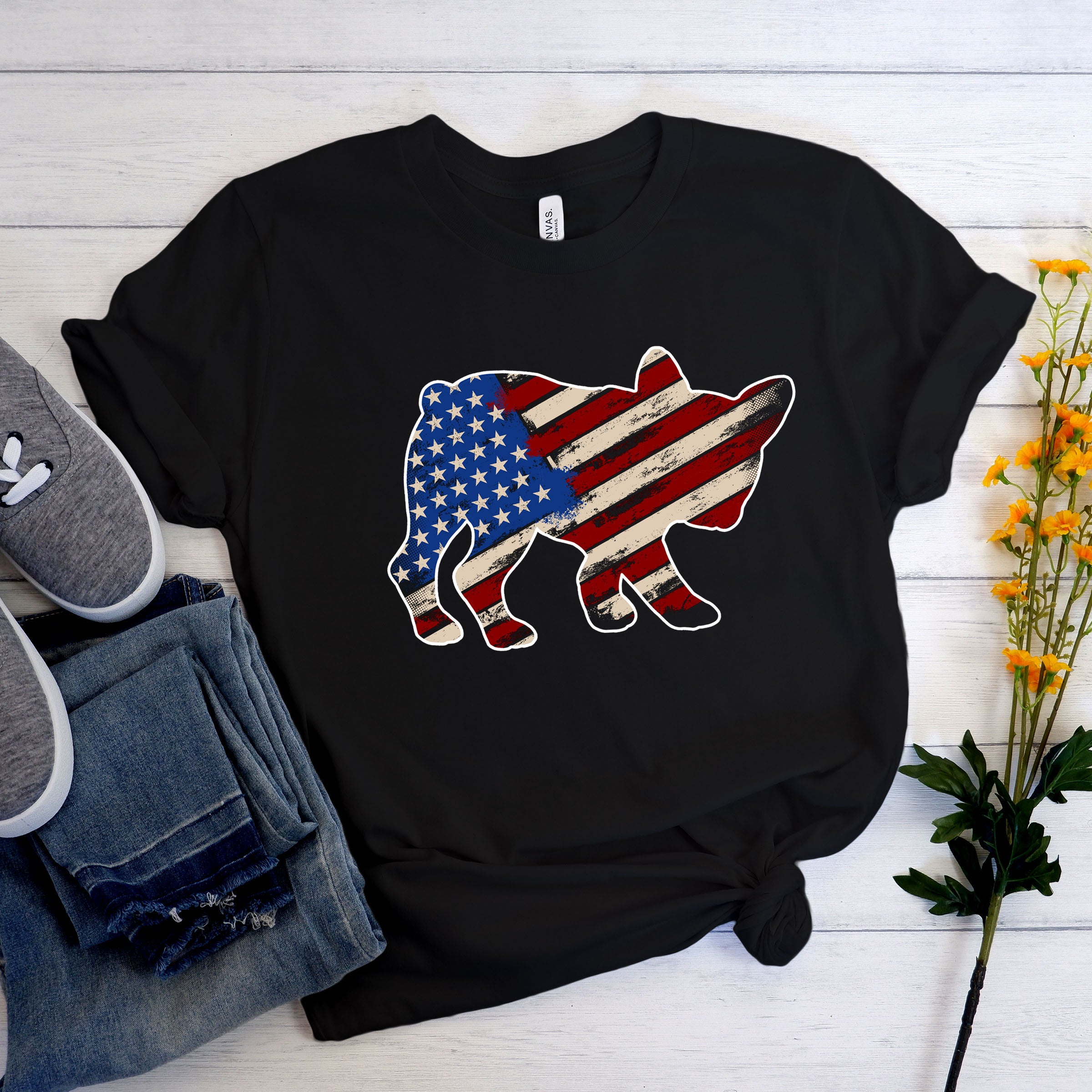 US Frenchie - Unisex T-Shirt