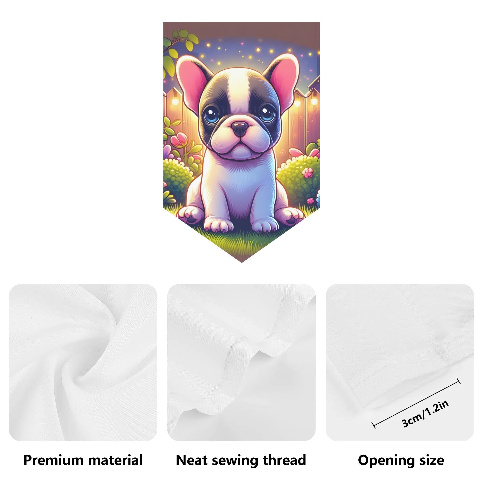 Milo - Garden Flag Banner