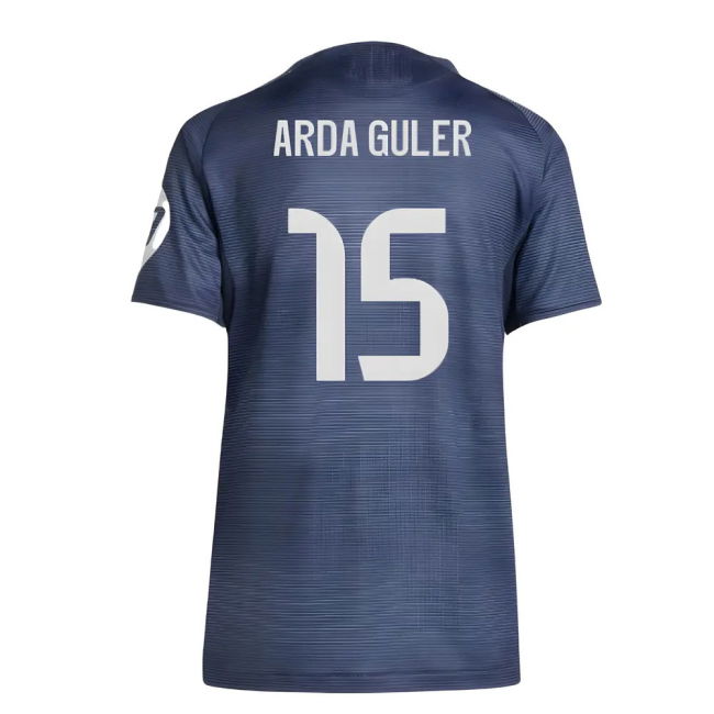 Top Grade 2025-2026 Real Madrid Away With Retro Design - Long Lasting