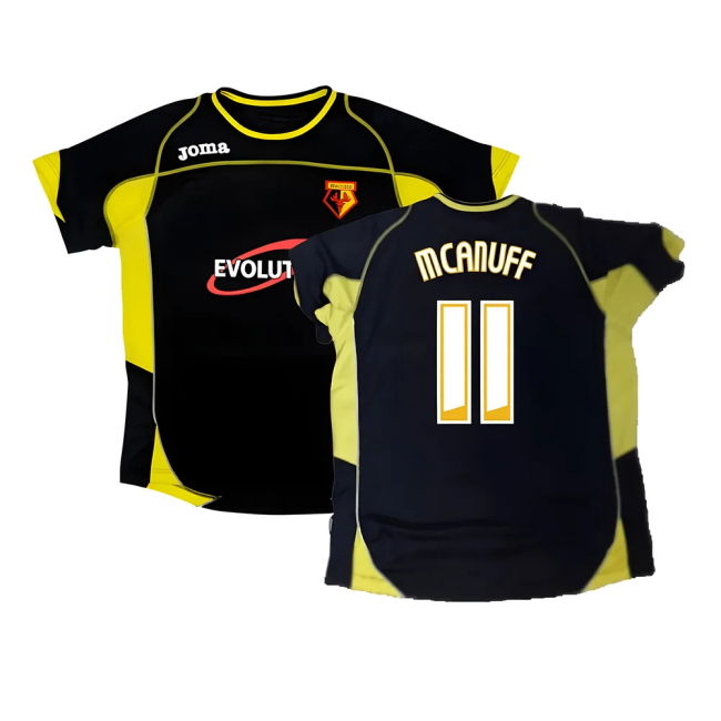 Watford 2009-10 Away Shirt ((Excellent) M) (McAnuff 11)