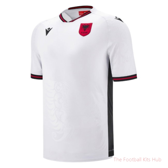Men 2025-2026 Albania Away Shirt UEFA Euro