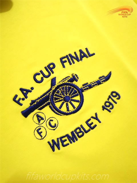 Arsenal Football Shirt year 1979