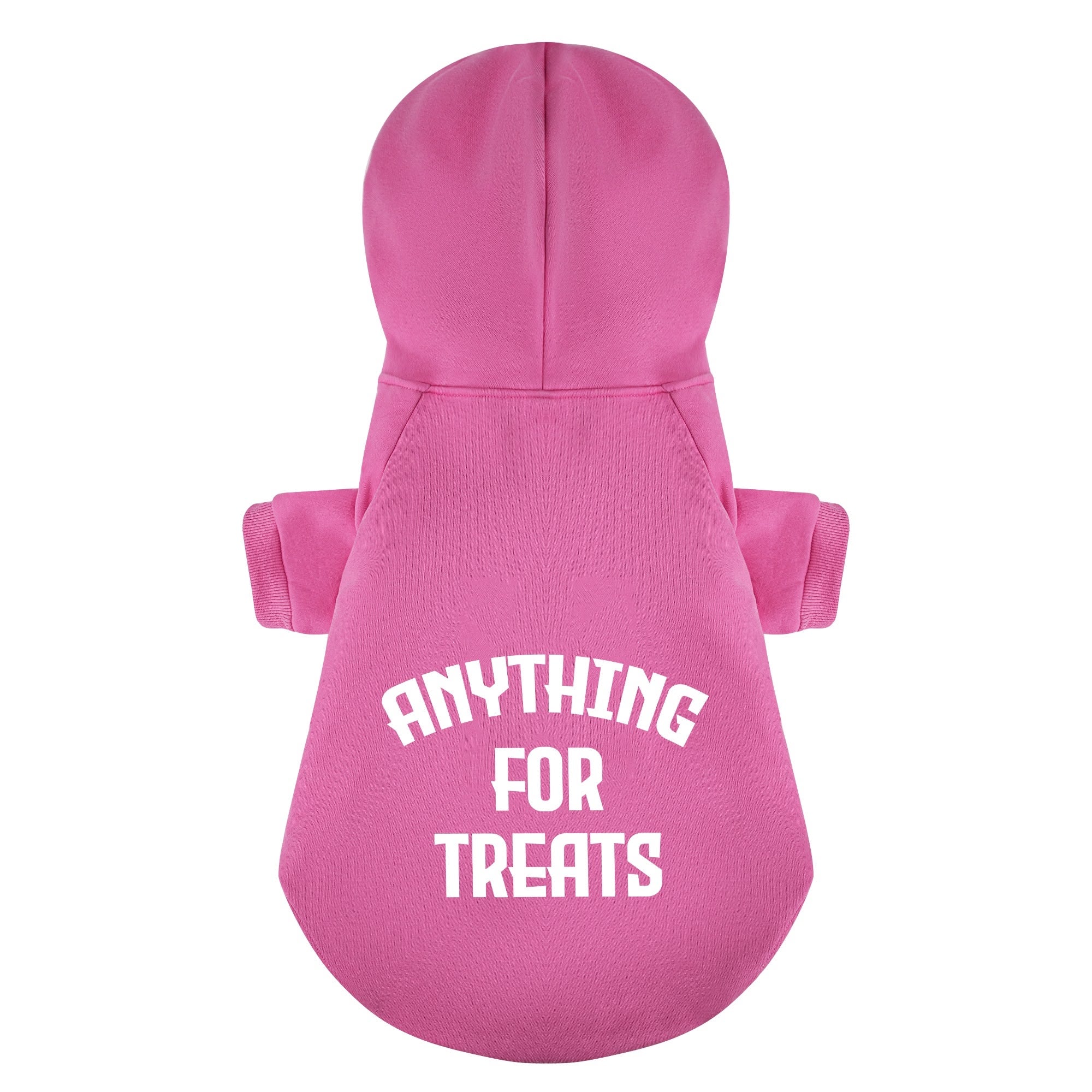 Anything For Treats - Premium Personalized French Bulldog Hoodies With Funny Quotes – Stylish, Cozy, And Premium 100% Cotton For Frenchie Fans