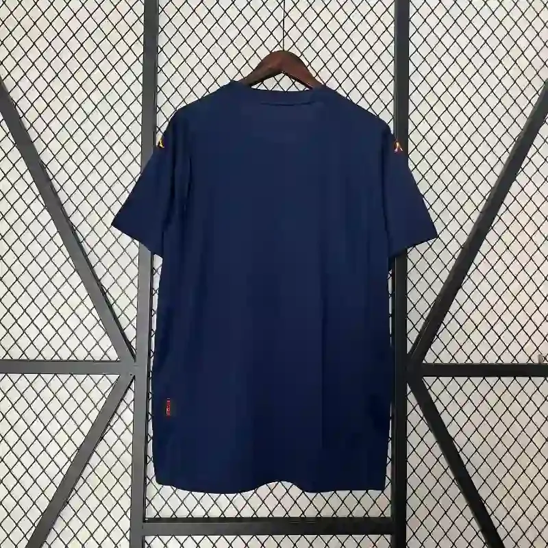 Cheap 2000-2001 Roma Second retro kit