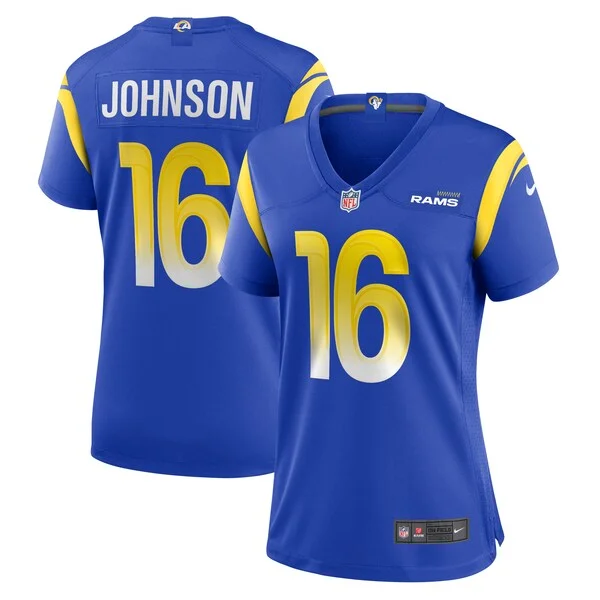 Los Angeles Rams Game NFL Jersey - Royal | Authentic Football Apparel