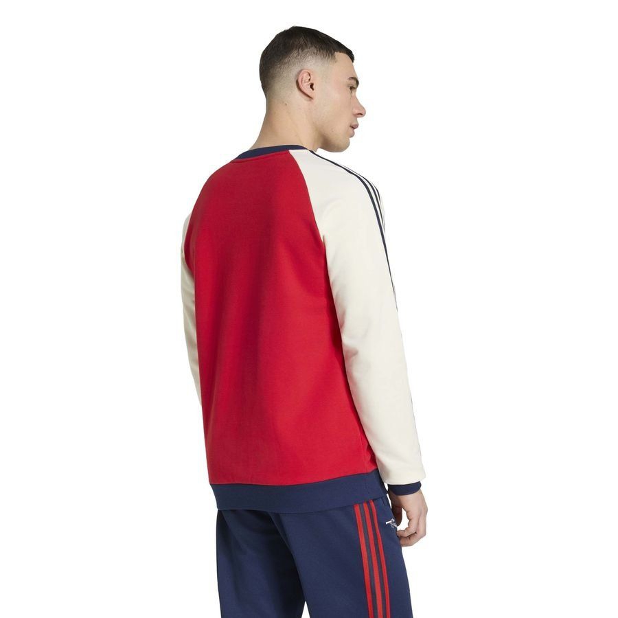 [EFKS] Arsenal Sweatshirt OG Better Scarlet/Off White Apparel