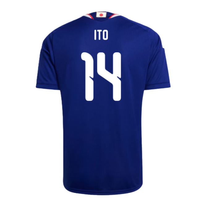 2026-2027 Japan National Team Home Kit (ito 14) - Competitive Price