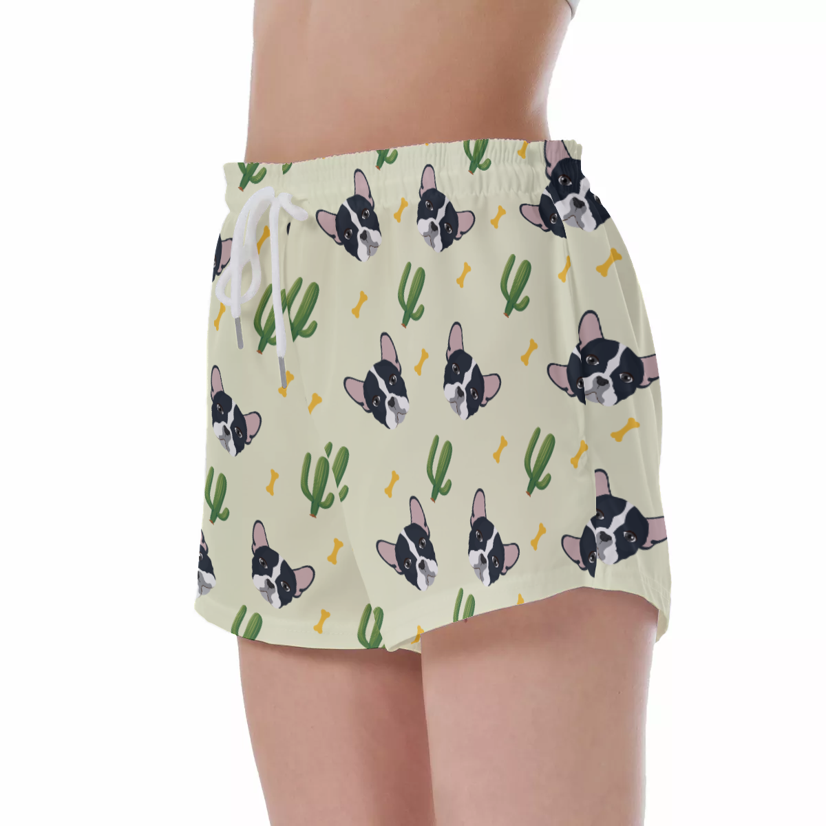 Everyday Culture-Inspired Olive - Women's Short for Dog Owners Stylish