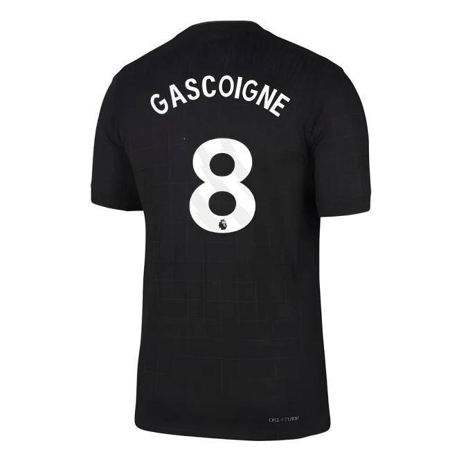 2025-2026 Tottenham Authentic Away Jersey (Gascoigne 8)