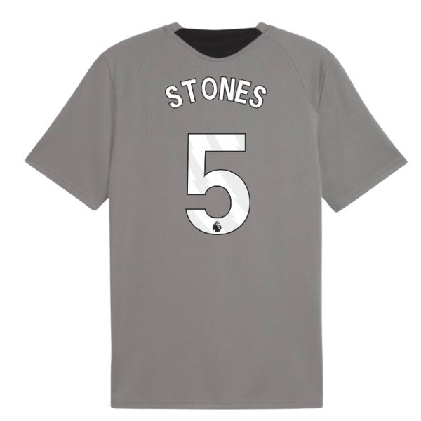 [HP] 2026-2027 Man City Training Jersey (Cast Iron) (Stones 5)