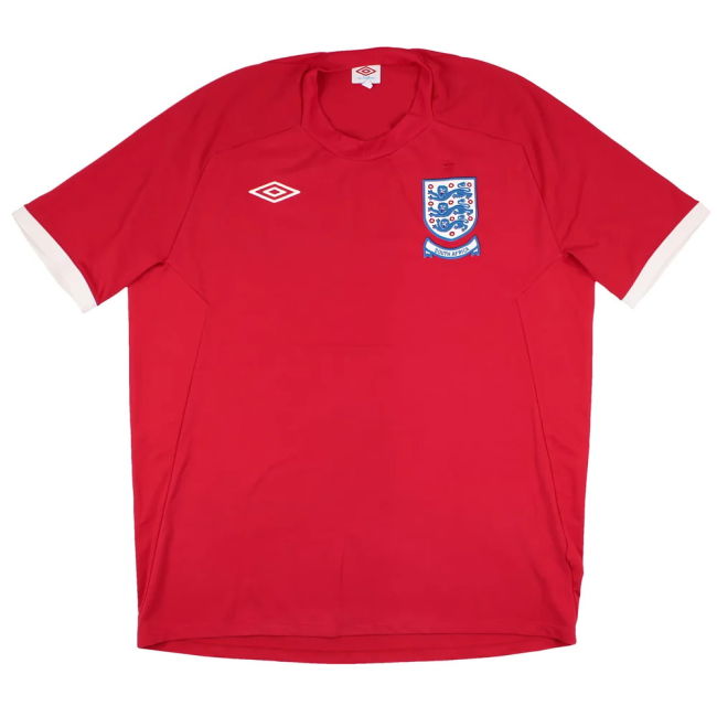 Official England 2010-11 Away Jersey Professional National