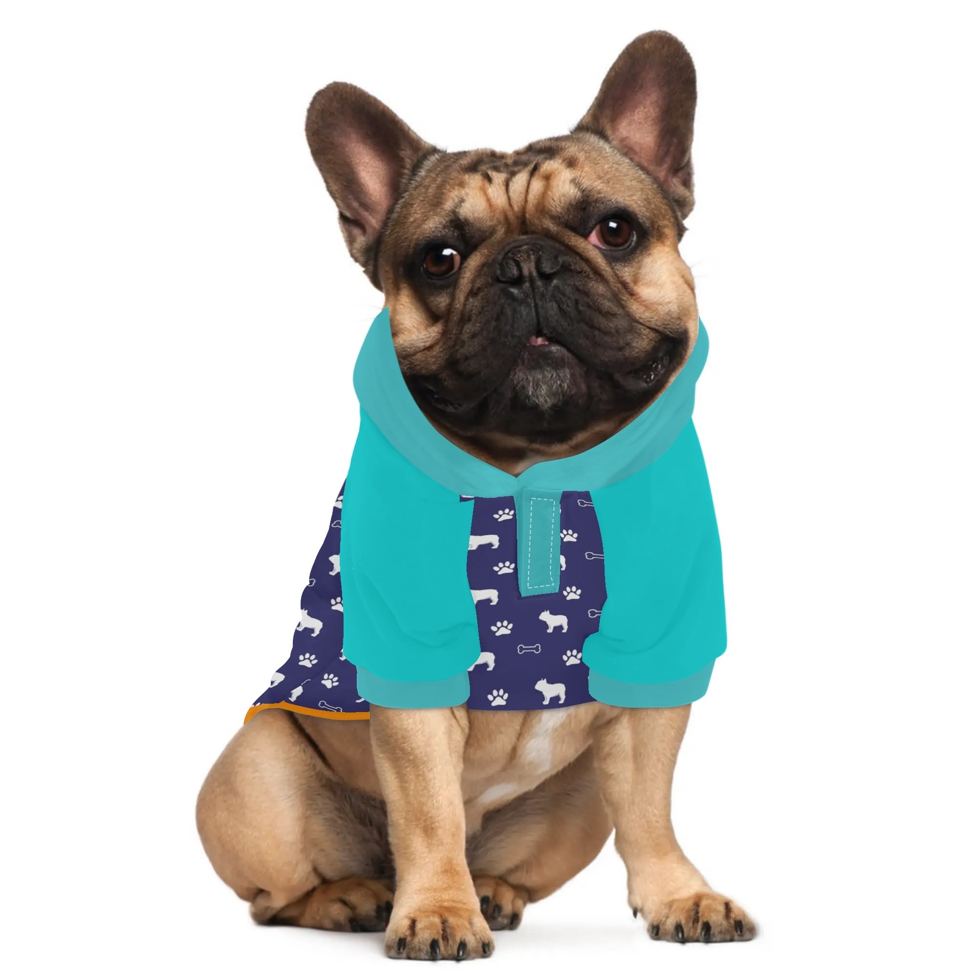 Leo - Bulldog Inspired Hoodies For French Bulldog | Frenchie Shop Original Frenchie Themed Wear