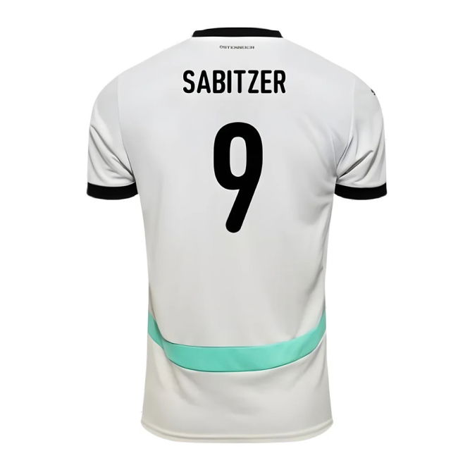 Austria Limited Edition Away Jersey 2024-2025