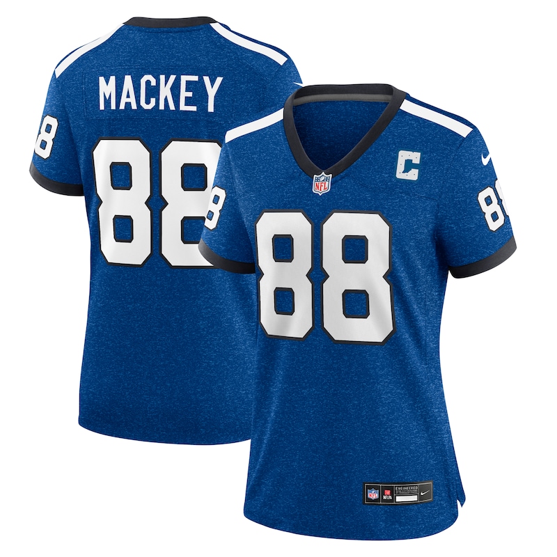 None John Mackey Fan Favorite IND Colts Professional Jersey Football A