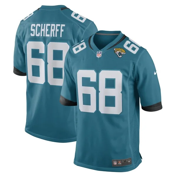 None Game NFL Jersey - Teal | Official Football Apparel | NFL Football
