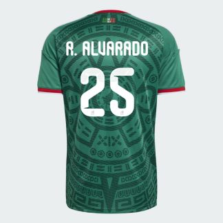 [FSOUK] Mexico Roberto Alvarado #25 2026 World Cup Official Home Jersey | UniFootball Store