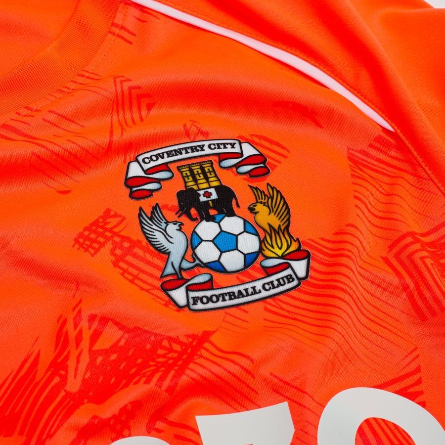 Coventry Away Shirt 2025/26 Supporter Version In Multiple Adult Sizes