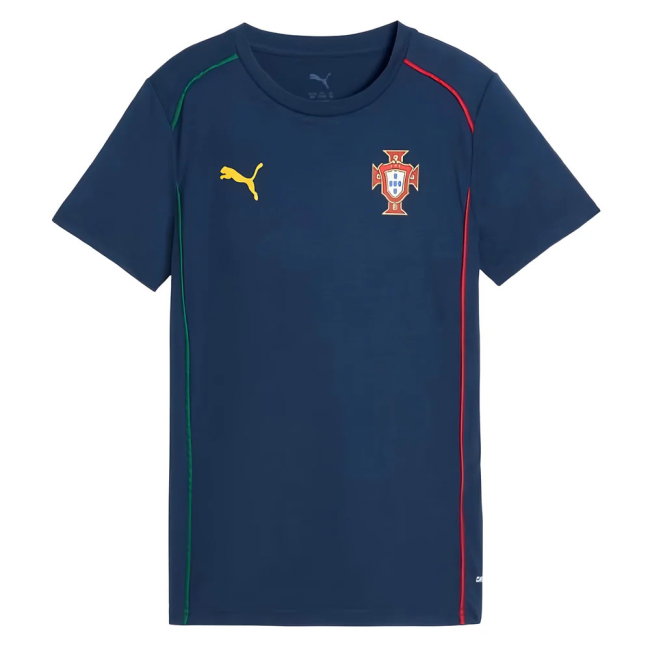 2025-2026 Portugal Casuals Tee (Persian Blue) - Kids