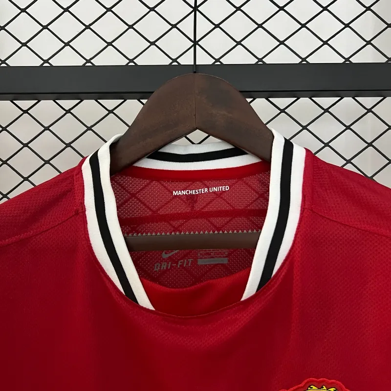 2011-2012 Manchester United Jersey retro kit