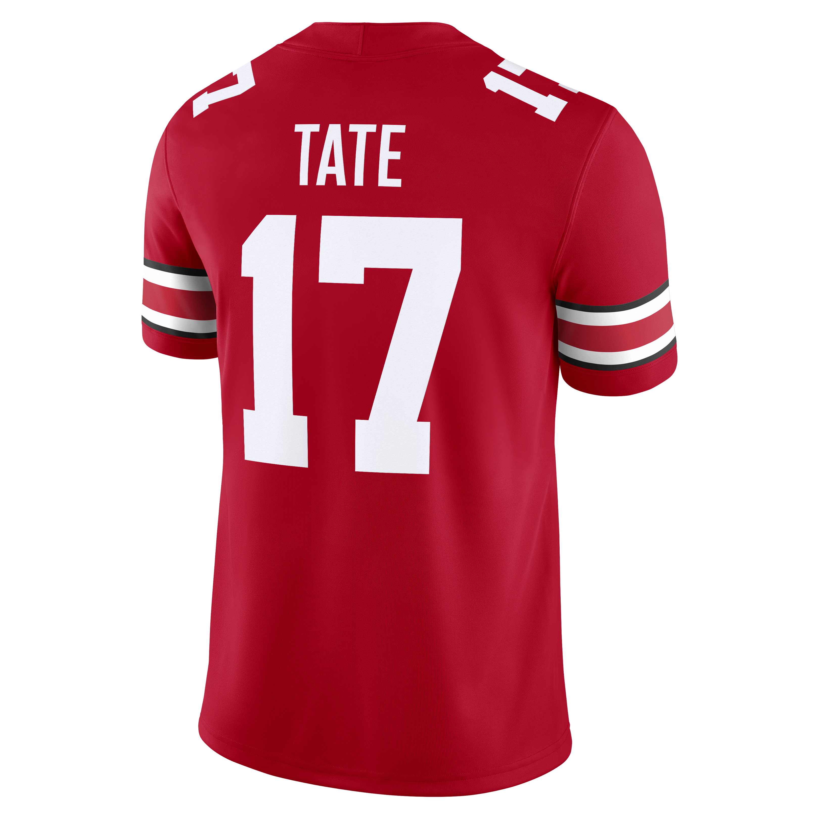 [NJP] Carnell Tate Ohio State Buckeyes Game Jersey - Scarlet