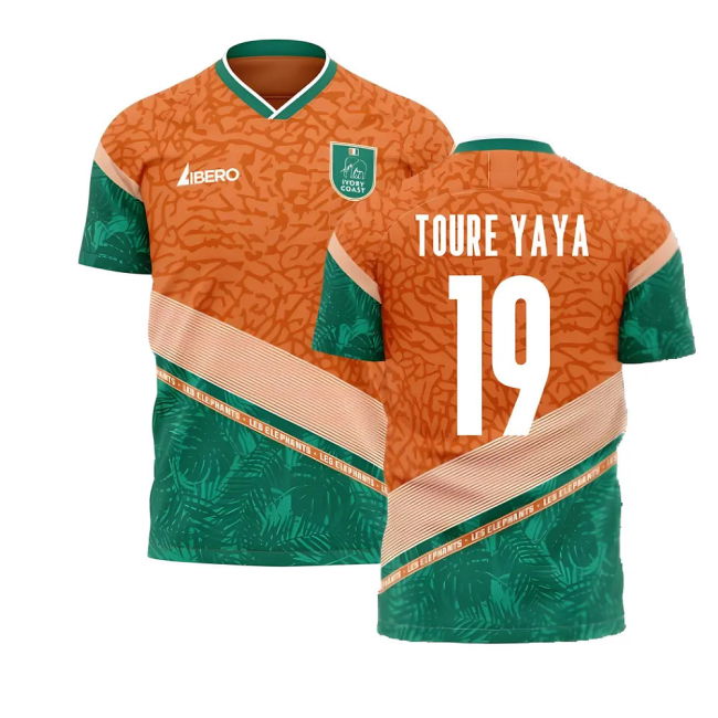 Ivory Coast Exclusive Away Jersey 2025-2026