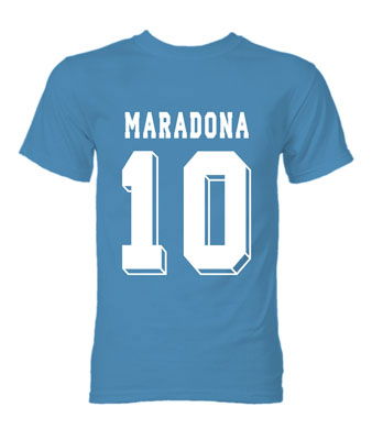 Argentina Special Edition Jersey Diego #92