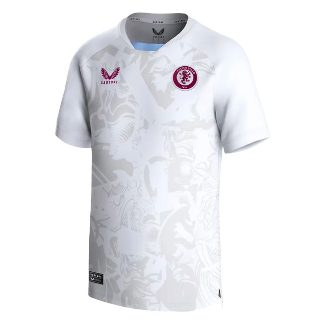 High Quality 2023-2024 Aston Villa Away With Modern Design