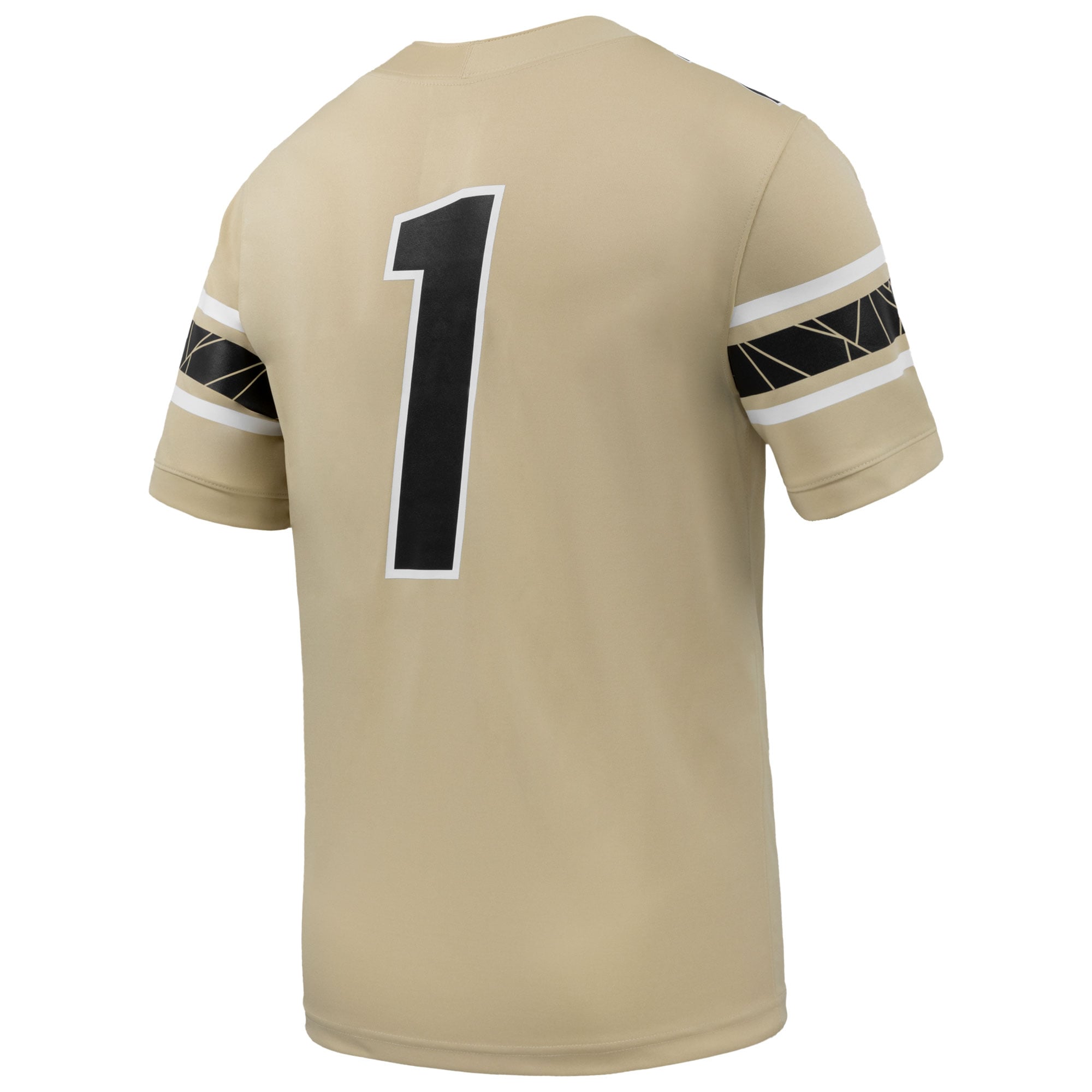 #1 Colorado Buffaloes Nike Alternate Game Football Jersey - Gold