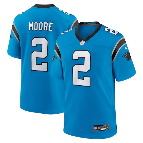 None Game NFL Jersey - Blue | High-Quality Football Apparel | NFL Foot