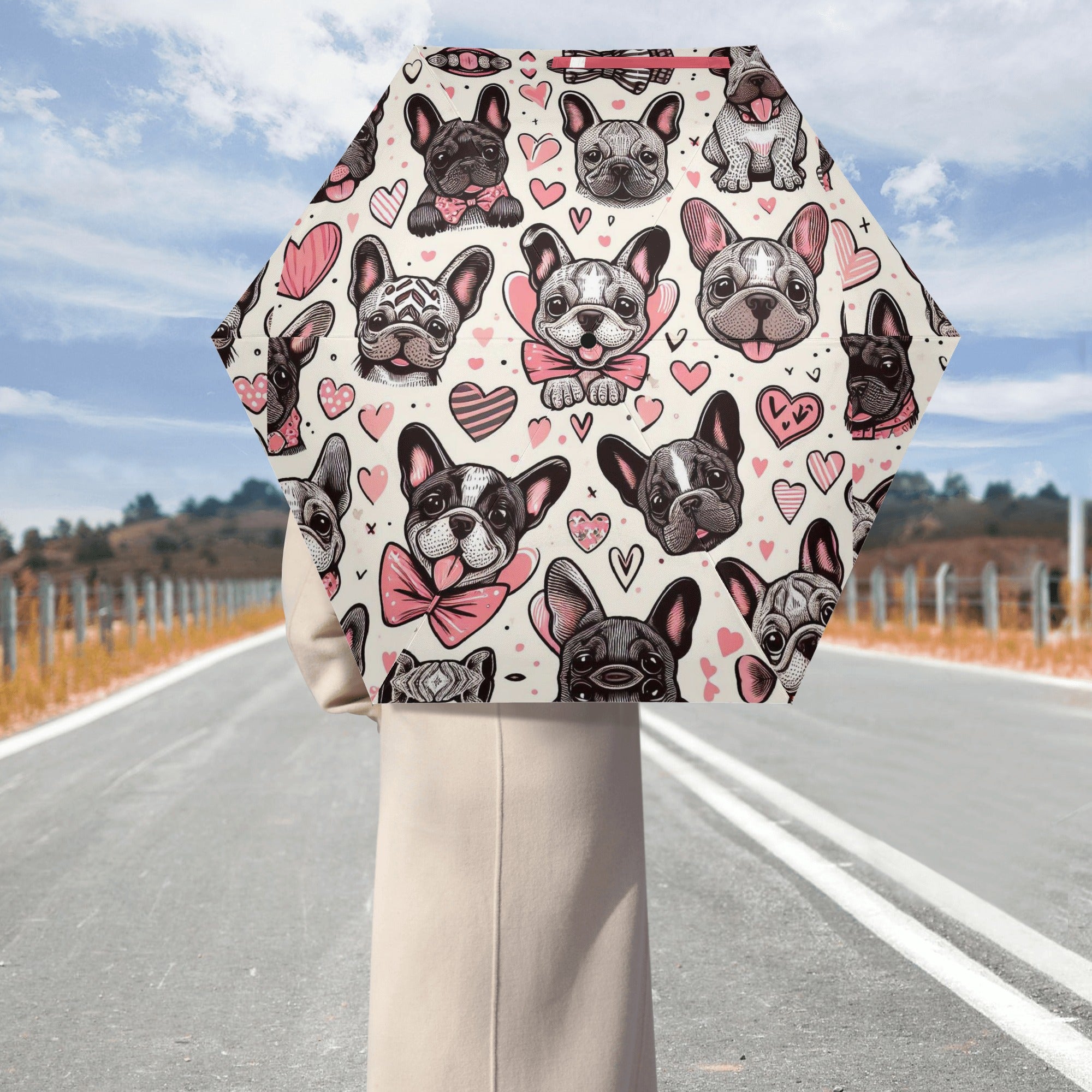 French Bulldog Lola Umbrella Cute Frenchie Essential