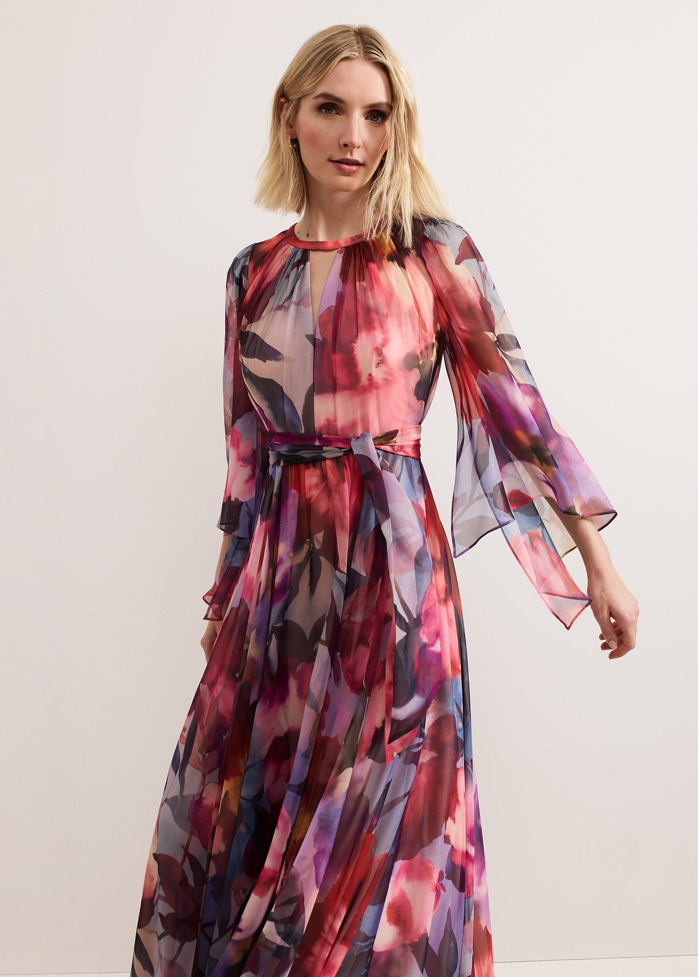 Willma Printed Maxi Dress