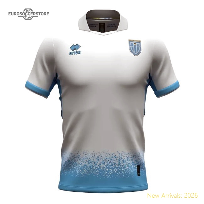 Genuine European Team 2024-2025 Home Short Sleeve Jersey