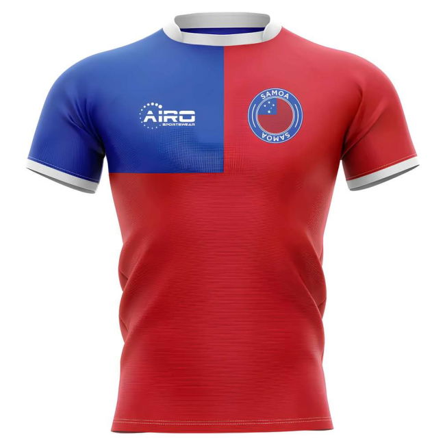 Flag Shirt for Samoa 2025-2026