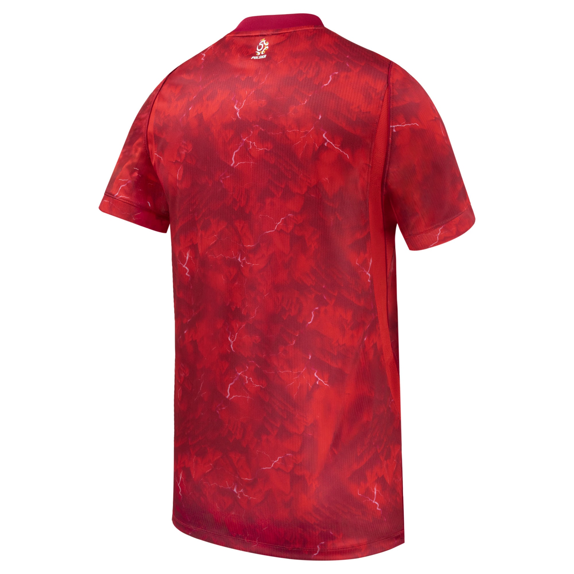 [SJH] Poland National Team 2026 Away Stadium Replica Jersey - Red
