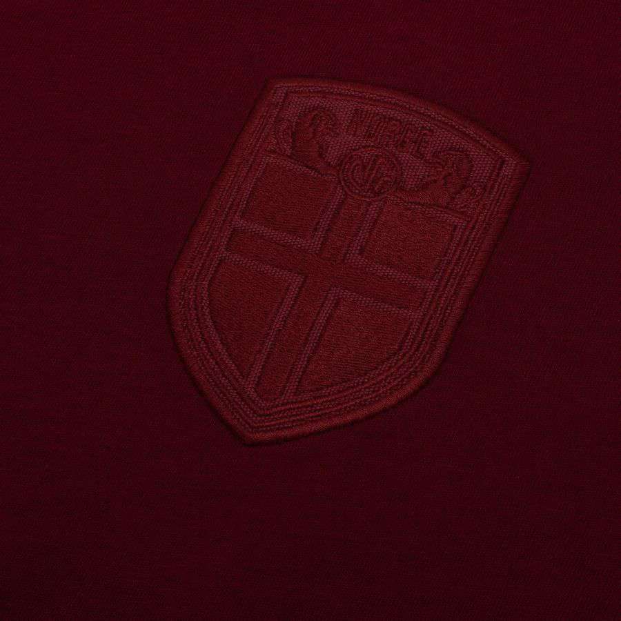 Norway Retro Sweatshirt - Burgundy