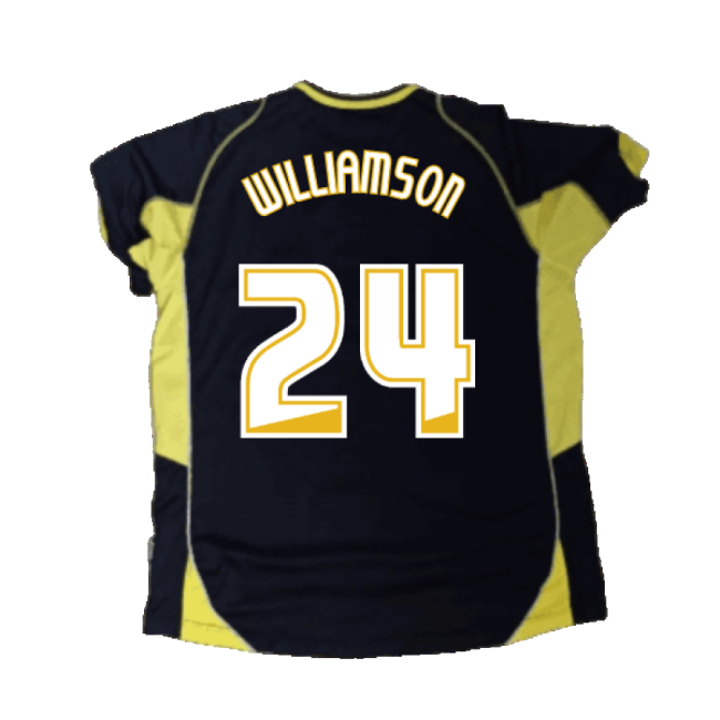 Football Away Shirt Excellent M Williamson #24 Durable Material Lo...
