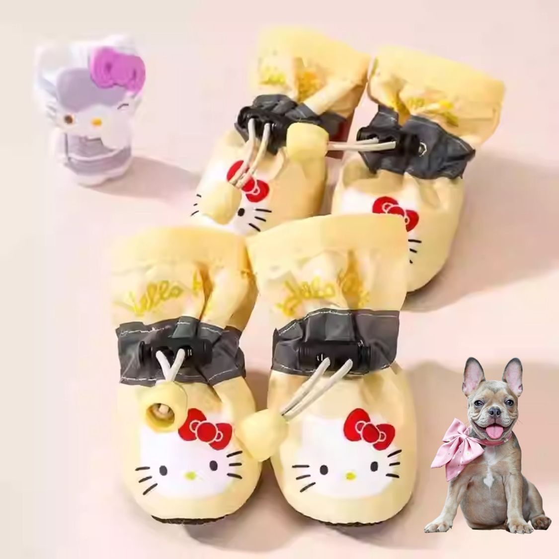 French Bulldog Econest Comfy Soft Sole Frenchie Shoes Perfect Indoor