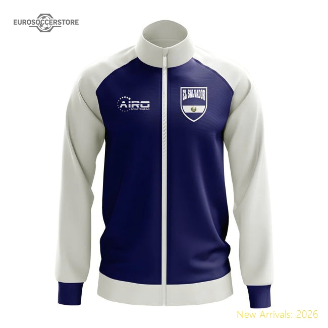 El Salvador Concept Football Track Jacket (blue) - Kids